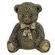 image 3 of Teddy Bear Figurine Statue Ornament Resin Statue Sculpture Home Decor Gift