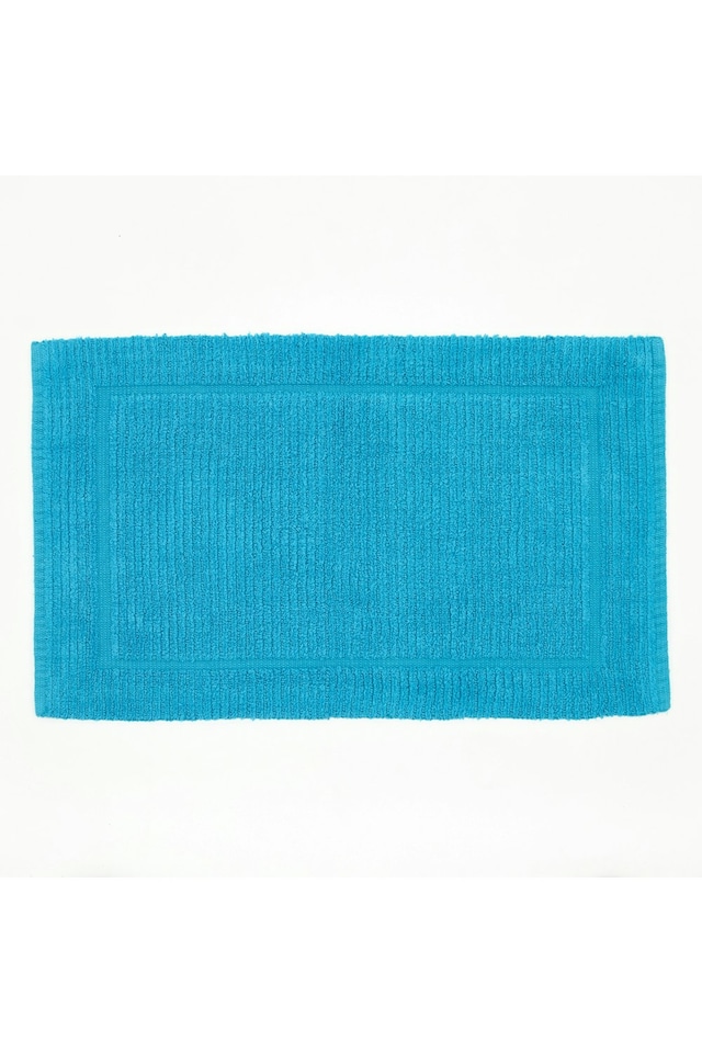 image 1 of Quik Dri 1500gsm Bath Mat 50x80cm – Everday Absorbent Bathroom Mat | Blue | Sapphire | 50 x 80cm