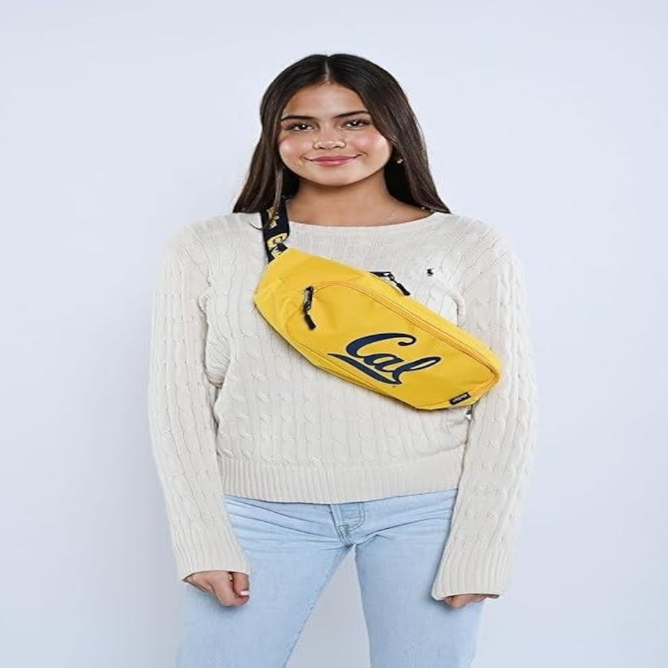 image 1 of Helix California Cross Body Bag Yellow