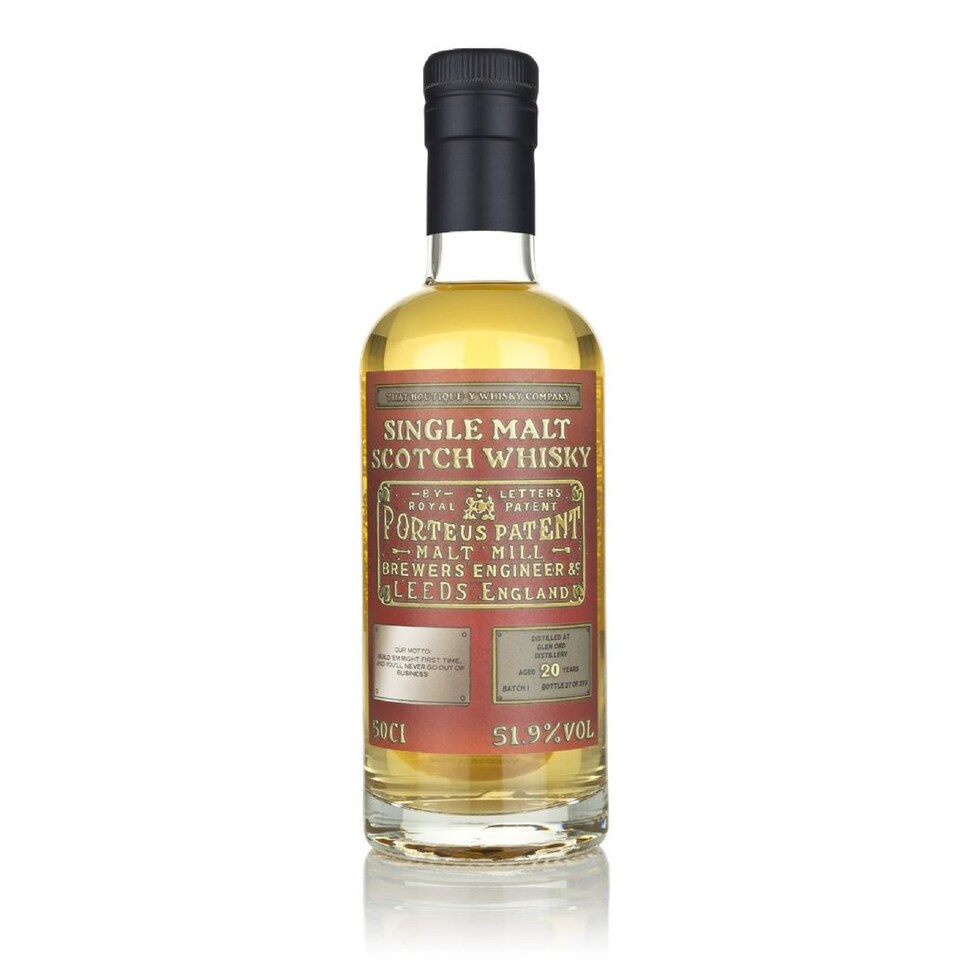 image 1 of Glen Ord - That Boutique-Y Whisky Company Batch No. 1 20 year old Whisky | Multi | Glen Ord - That Boutique-Y Whisky Company Batch #1 - 20 year old Whisky 50cl 51.9% ABV | 1