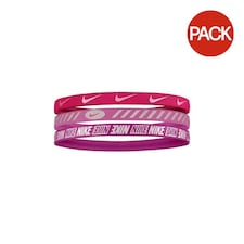 Nike Hairband (Pack of 3) - Purple - One Size Purple