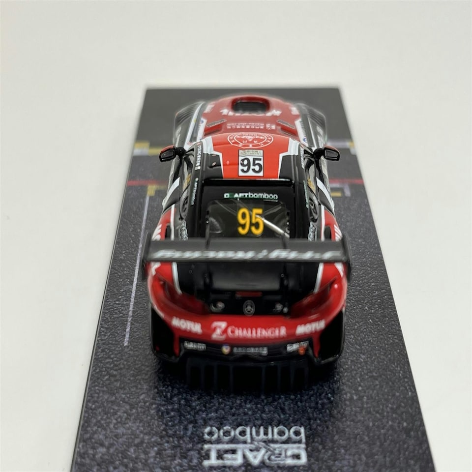 image 1 of Mercedes AMG GT3 Macau GT Cup 2021 Darryl O Young 1:64 Tarmac Works T6406221MGP95B