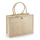 image 1 of Westford Mill Juco Shopper Bag - Natural - One Size Cream
