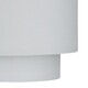 image 5 of Light Grey 2 Tier Ceiling Light Shade | Grey | Medium | 1
