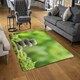 image 2 of Rock Garden Stones (Rug) Green | M