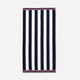 image 5 of Nautical Striped Beach Towel 70 x 140cm - 100% Cotton Multi | Rainbow Stripe | One size