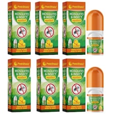 Mosquito & Insect Repellent Roll-On | Green | 6 - Green | 6 Pack | 6
