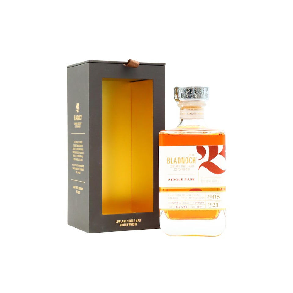 Bladnoch -  Single Cask No. 1022 2005 15 year old Whisky