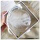 image 1 of In Memory of With You Always Feather Round Bauble Gift Boxed. Memorial