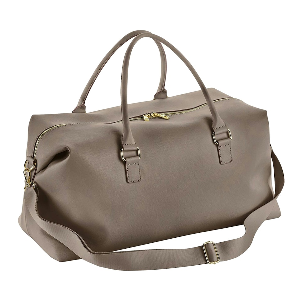 image 1 of Bagbase Boutique Holdall - Taupe - One Size