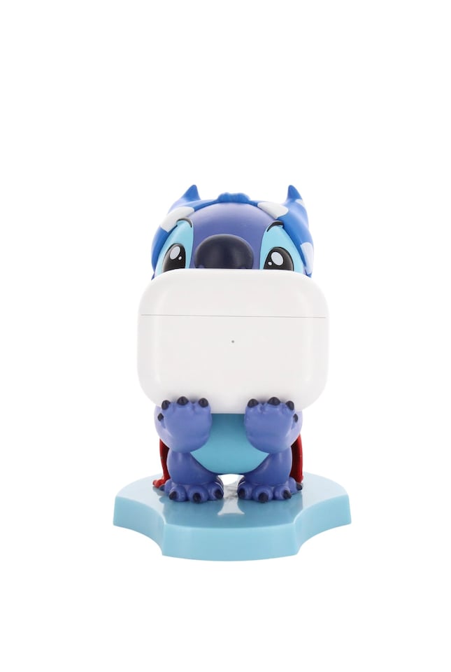 image 1 of Cable Guys Holdems Lilo & Stitch Underpants Hero Stitch Mini Phone Stand and Device Holder
