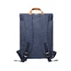 image 2 of Vinga Bosler Recycled Canvas 17L Backpack - Navy - One Size | Blue