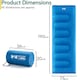 image 5 of Envelope Sleeping Bag - Blue