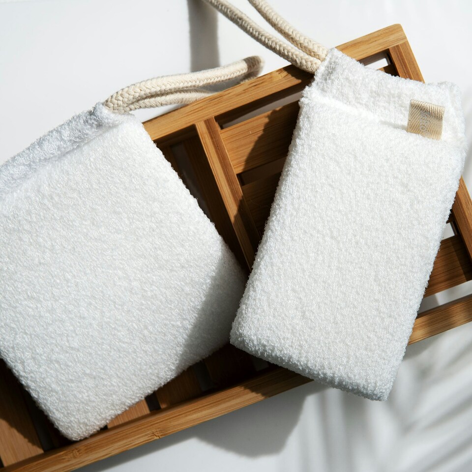 image 1 of So Eco Exfoliating Bath Sponges - 2 Pack