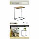 image 5 of Side table Confortime Brown Black 40 x 25 x 50 cm (3 Units) N/A
