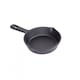 image 8 of Set of 3 Cast Iron Non Stick Skillet Frying Cooking Pans