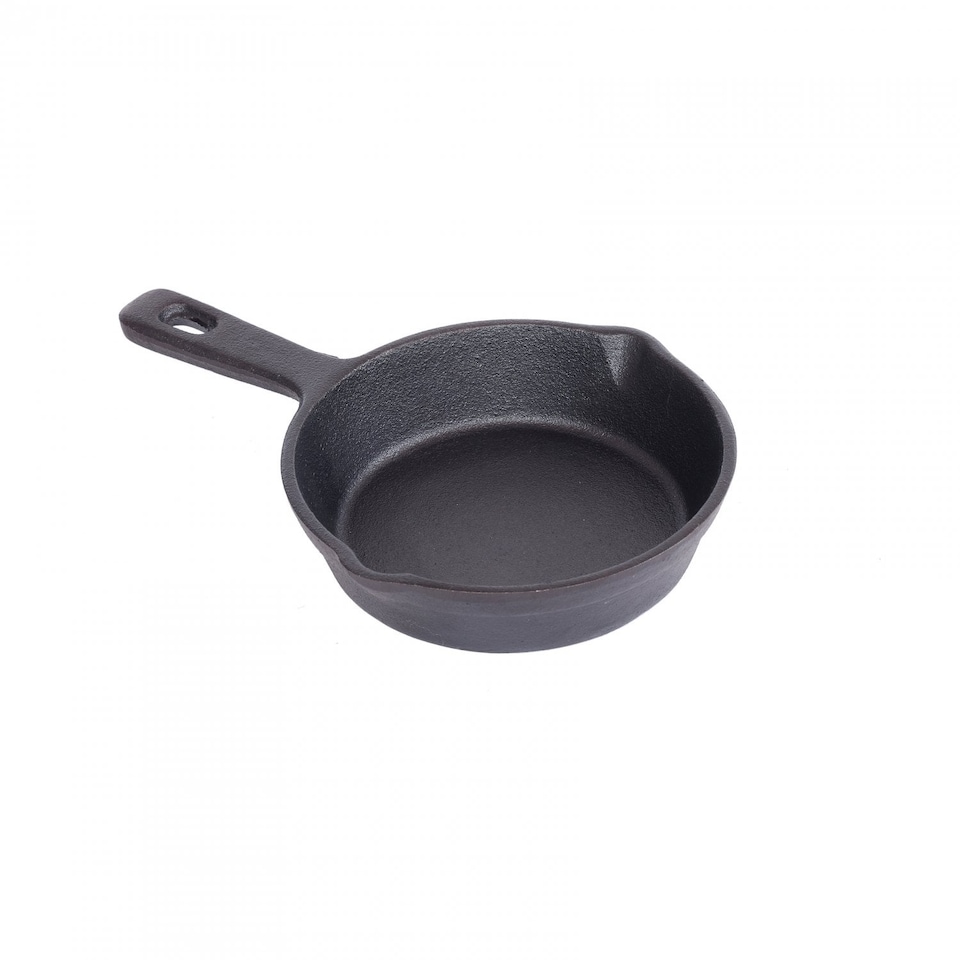 image 1 of Set of 3 Cast Iron Non Stick Skillet Frying Cooking Pans