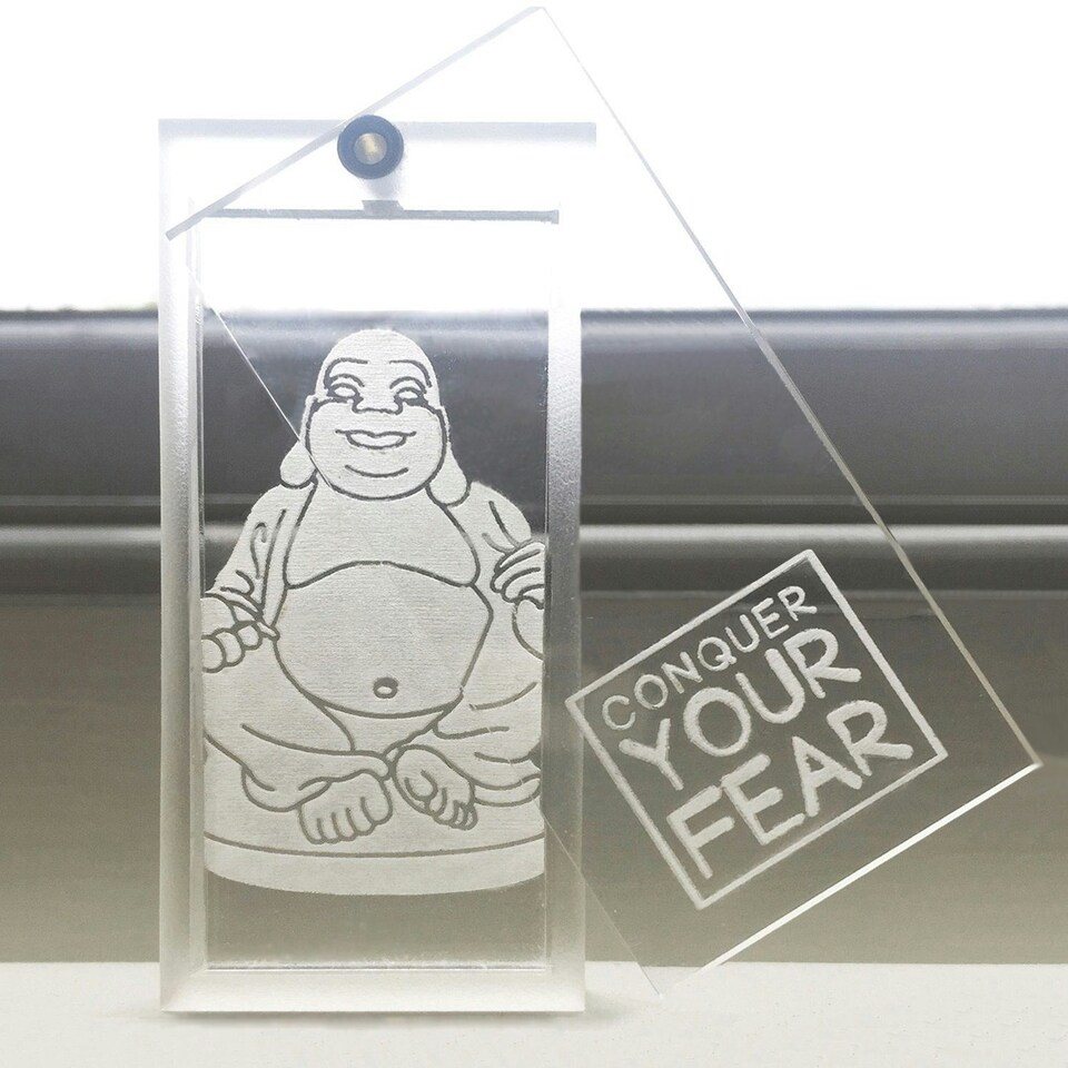 Spaceform Charm Buddha Conquer Your Fear 2135