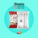 image 2 of Diablo No Added Sugar Milk Chocolate Buttons 40g 3 Pack