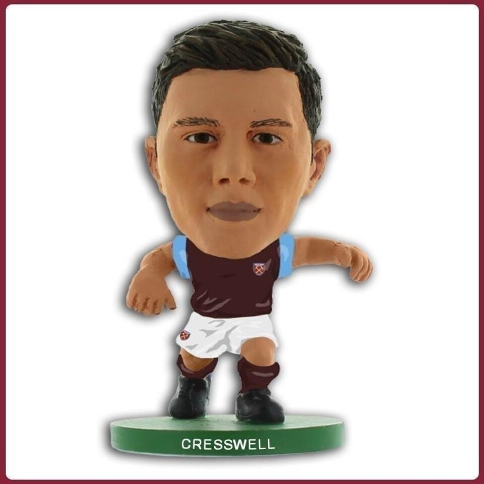 image 1 of Soccerstarz - West Ham - Aaron Cresswell - Home Kit