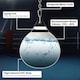 image 3 of COSTWAY 18 Inch Water Punching Bag 50 kg Heavy Bag White White