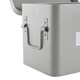 image 5 of Harbour Housewares Vintage Metal First Aid Box - 23cm - Grey | Grey | Grey | 1