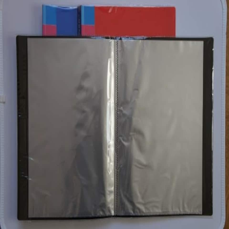 image 1 of A4 Display Book 20 Pocket for Home and Office Use - Assorted Colors - Single Supplied