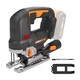 image 1 of WORX 20V Cordless Brushless 3500Rpm Jigsaw (BARE TOOL) WX542.9
