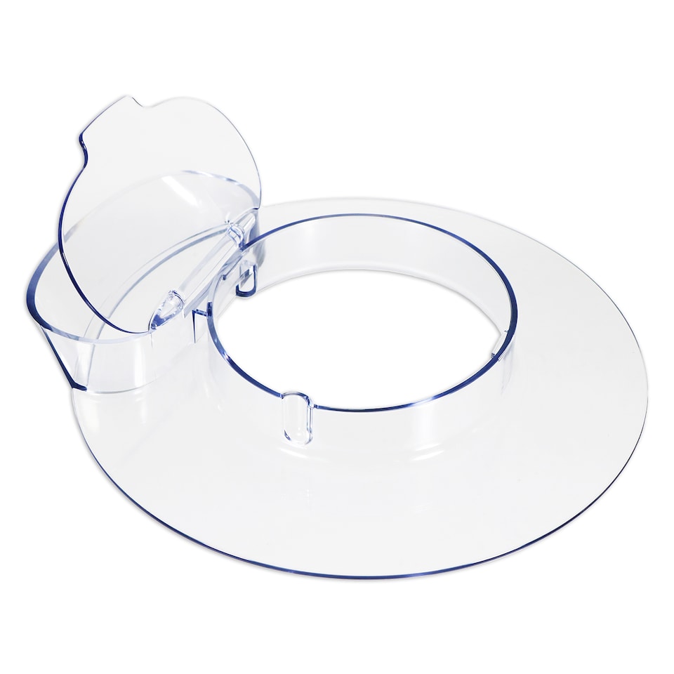 image 1 of SPARES2GO Splash Guard for Kenwood KMIX KMX75 KMX750 KMX754 KMX76 KMX760 KMX77 KMX770 Stand Mixer