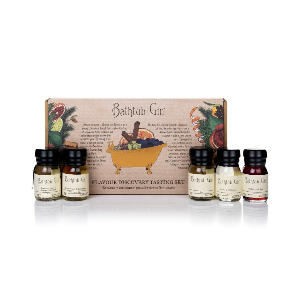 image 1 of Bathtub Gin - Flavour Discovery Tasting Set | Clear
