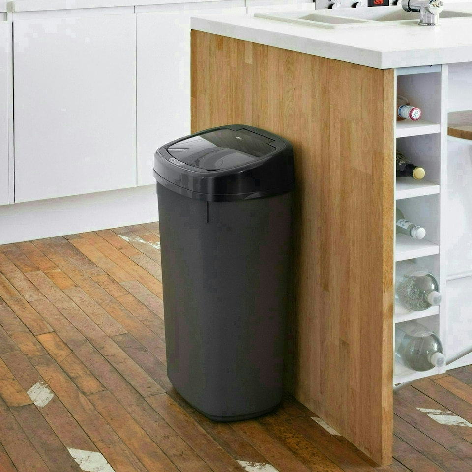 image 1 of Dihl 50L Sensor Bin Anthracite / Black Grey | 50