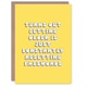 image 1 of Getting Older Is Resetting Password Old Age Her Birthday Card
