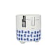 image 8 of KitchenCraft Planter Blue Dolomite Happy Face Blue