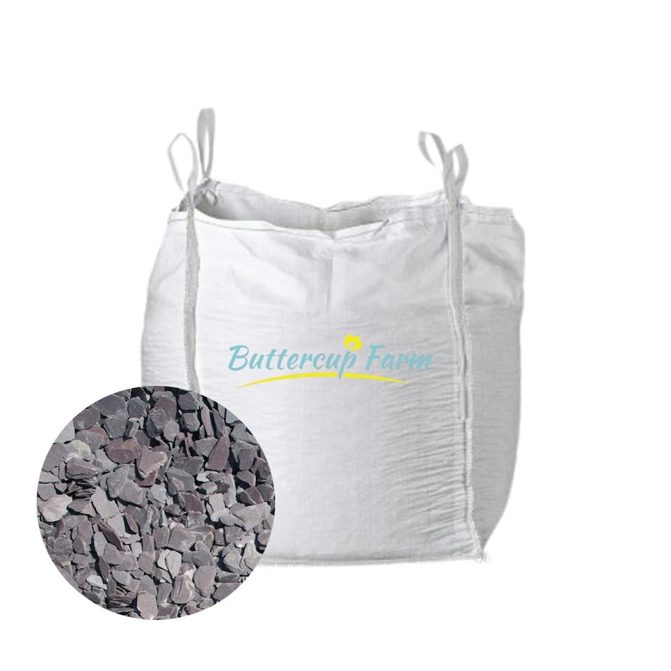 image 1 of Blue Slate 20mm - Premium Aggregate Bulk Bag - 850 Kilos
