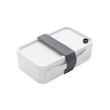 XD Collection Polypropylene 0.8L Lunch Box - White - One Size