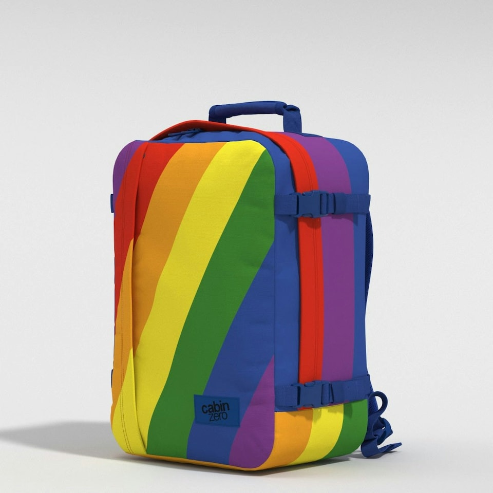 image 1 of Classic Cabin Backpack 36L LGBTQ+ Multi