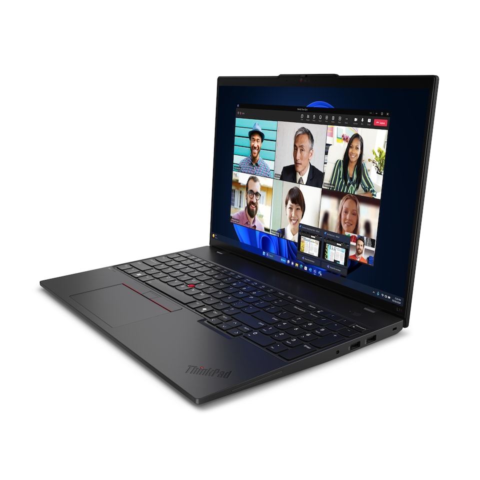 image 1 of Lenovo ThinkPad L16 Gen 1 (Intel), Intel Core Ultra 5, 40.6 cm (16 inches), 1920 x 1200 pixels, 16 GB, 256 GB, Windows 11 Pro