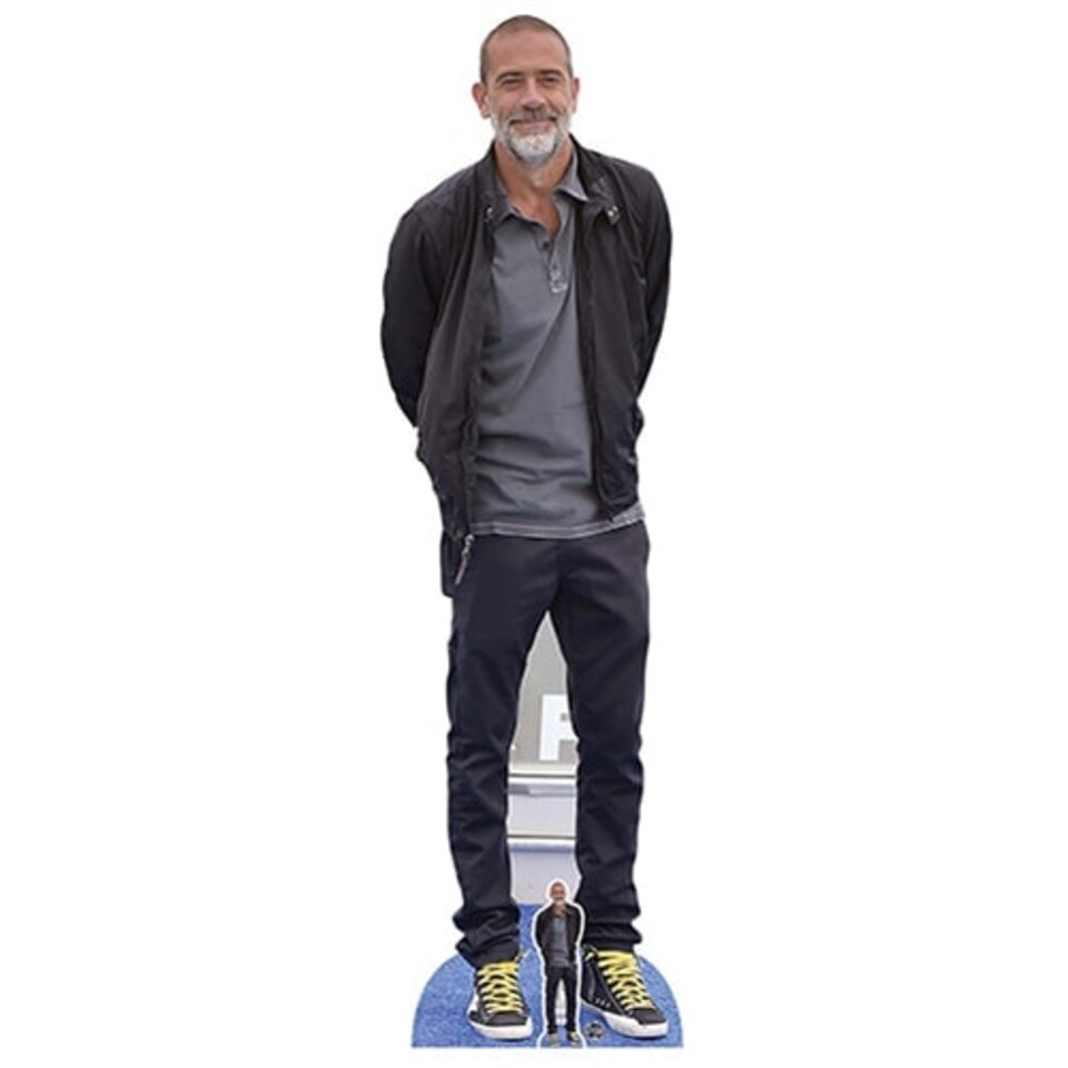 Jeffrey Dean Morgan Lifesize Cardboard Cutout 186cm
