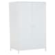 image 5 of Interiors by Premier Two Door Black Wardrobe, Customized Organation by Adjustable Shelf Wardrobe, Stylish Wardrobe With Drawers White