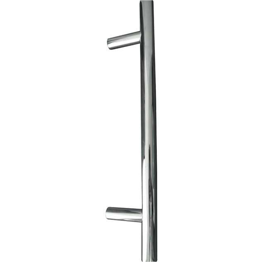 Satin Stainless Steel T Bar Cabinet Handle - 294x12mm Premium Quality - Kitchen Drawer Pull Handle