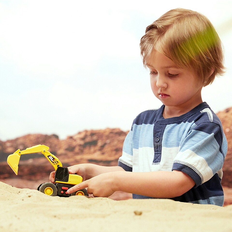 image 1 of Nikko Rhino Construction Excavator with Light and Sounds