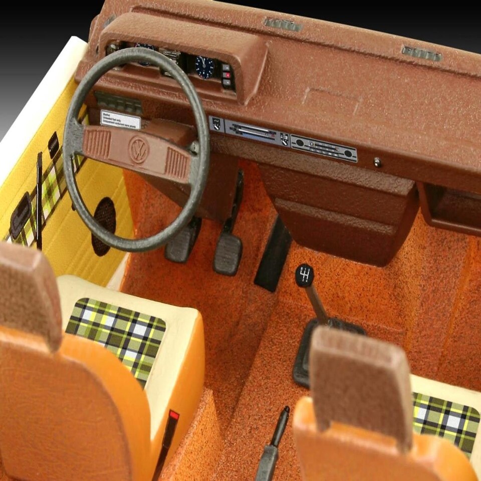 image 1 of Revell Volkswagen T3 Bus (1:25 Scale)