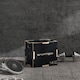 image 2 of SPORTNOW Pylometric Jump Box, Wooden Pylo Box for Home Gym | Black | Black | 30.5H x 40.5L x 35.5W cm