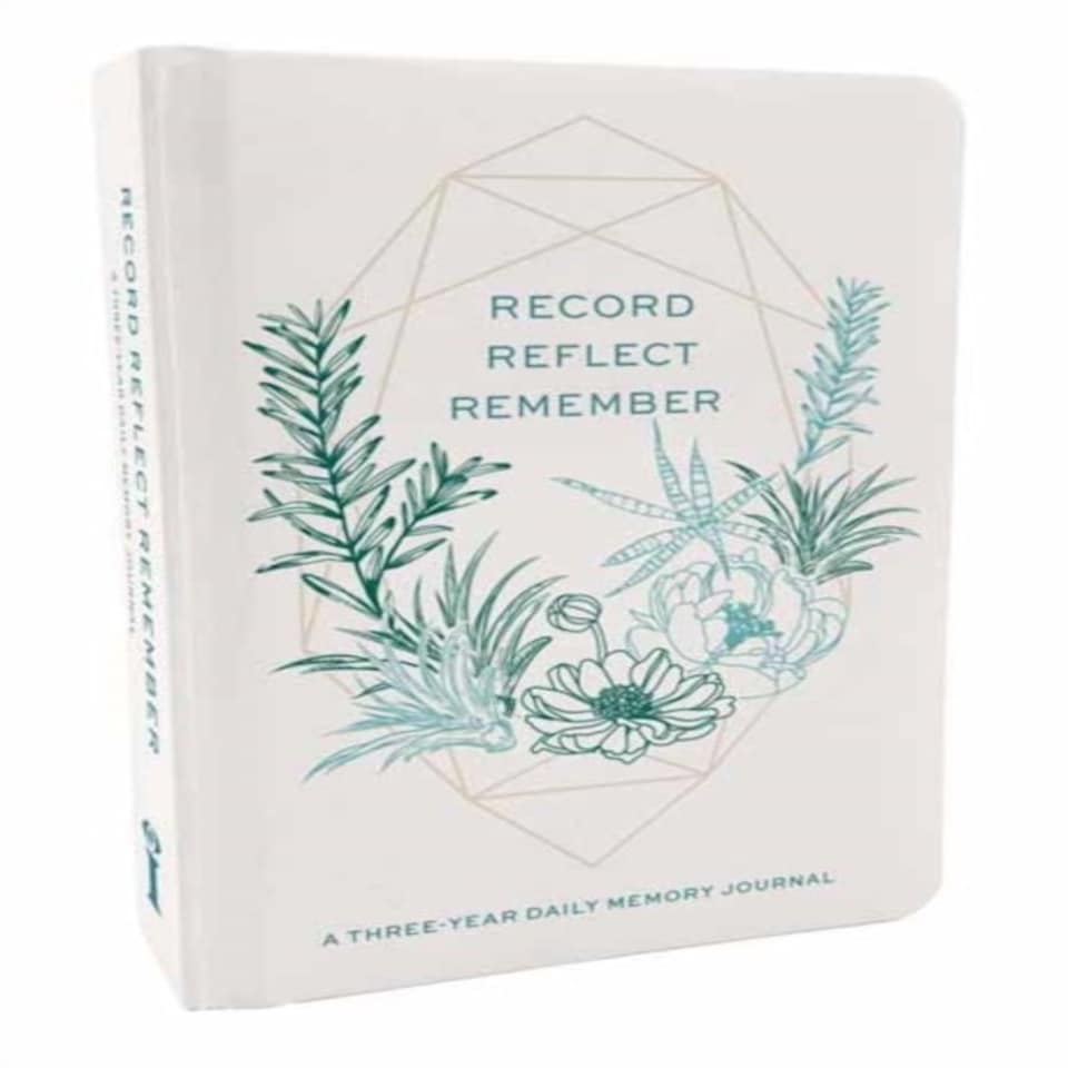Inner World Memory Journal: Reflect Record Remember