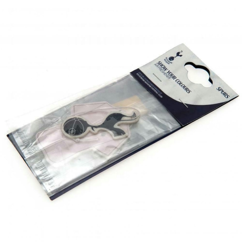 image 1 of Tottenham Hotspur FC Air Freshener (Pack of 3) - Blush/Black/Yellow - 10cm x 2.5cm