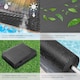 image 5 of Pool Solar Cover to Protect and Warm Rectangular Swimming Pool | Black | black | 1
