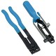 image 3 of 2pc Boot Clamp Pliers CV Clamp Tool CV Joint Boot Clamp Pliers TE752
