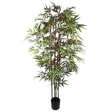 Artificial Fake Bamboo Tree Realistic Large Screening 6ft Botanik | Green | 6ft