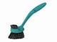 image 1 of Greener Cleaner Dish Brush - turquoise