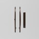 image 2 of Cat Mate Cat Flap Adapter Kit for Walls and Glass Panels – Brown (361B)